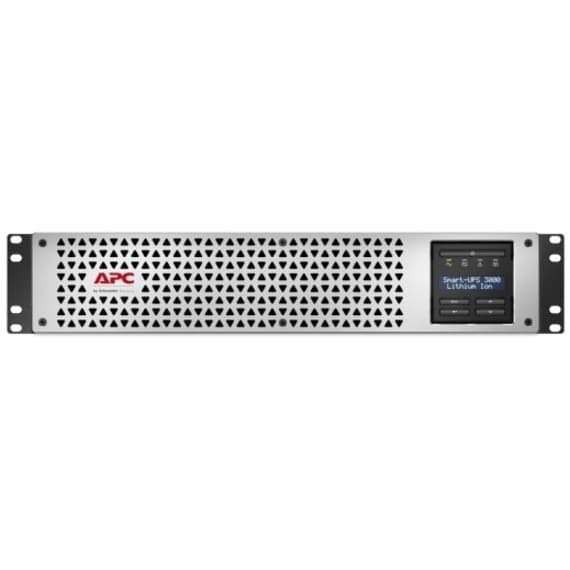 Thumbnail 2 of 6 for APC by Schneider Electric Smart-UPS, Lithium-Ion, 3000VA, 120V with SmartConnect Port and Network Card