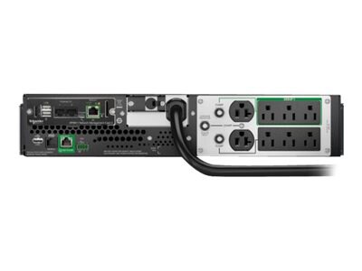 Thumbnail 4 of 6 for APC by Schneider Electric Smart-UPS, Lithium-Ion, 3000VA, 120V with SmartConnect Port and Network Card