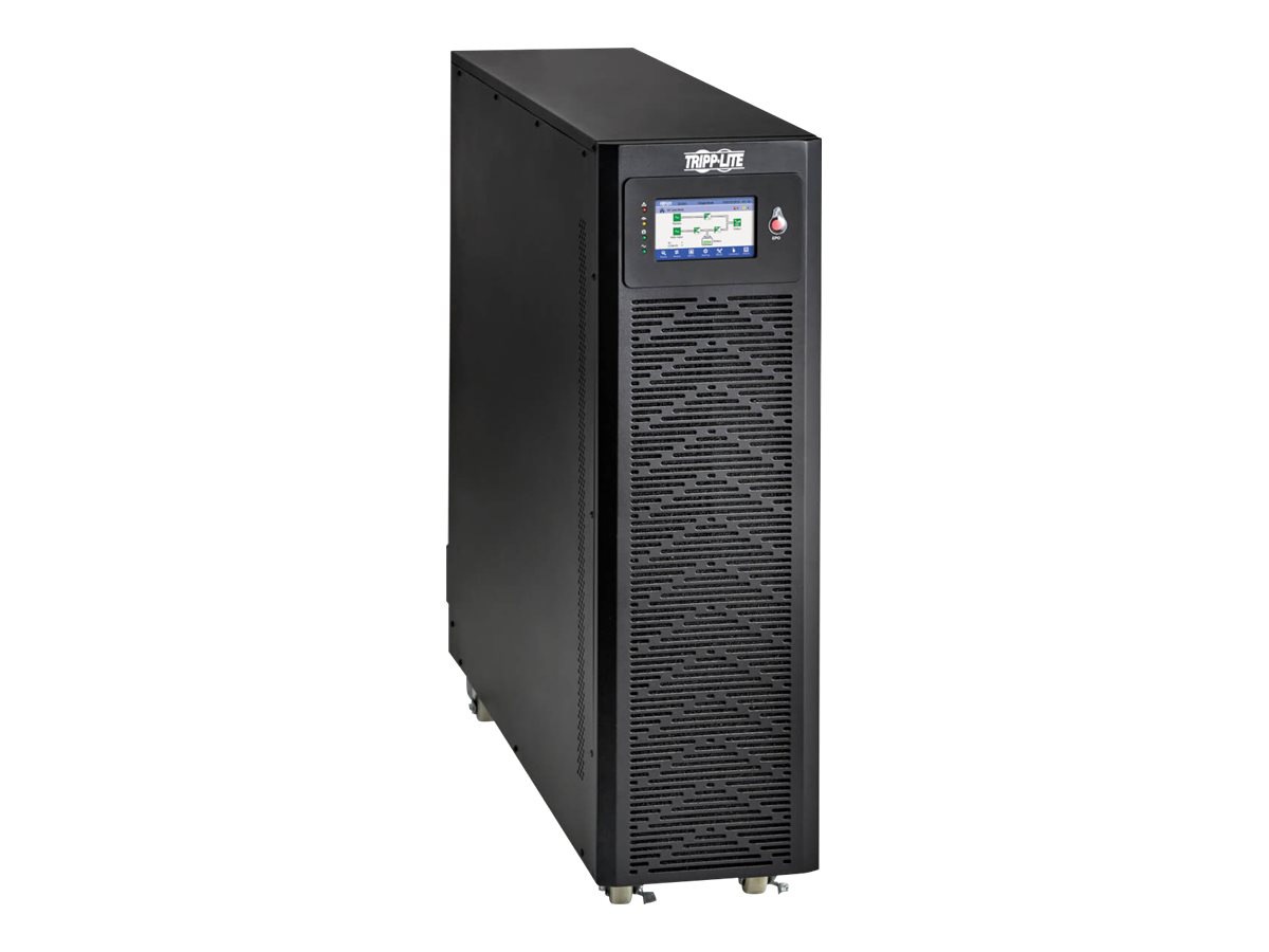 Tripp Lite 3-Phase 208/220/120/127V 10kVA/kW Double-Conversion UPS - Unity PF, 3 Internal Battery Strings - UPS - 10 kW