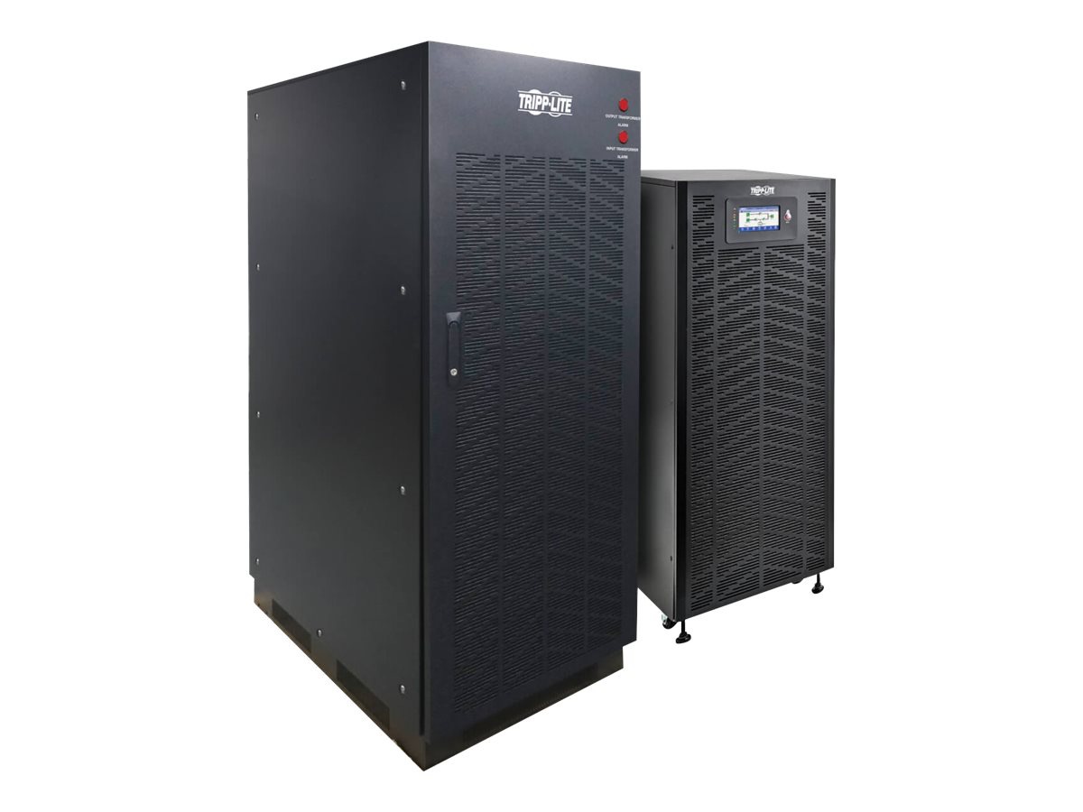 Tripp Lite 3-Phase 208V 50kVA UPS + 60kVA Input/Output Isolation Transformer Kit - 480V to 208V/208V to 480V, External