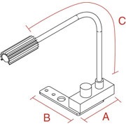 GAMBER LIGHT ASSEMBLY FOR NP-CF28