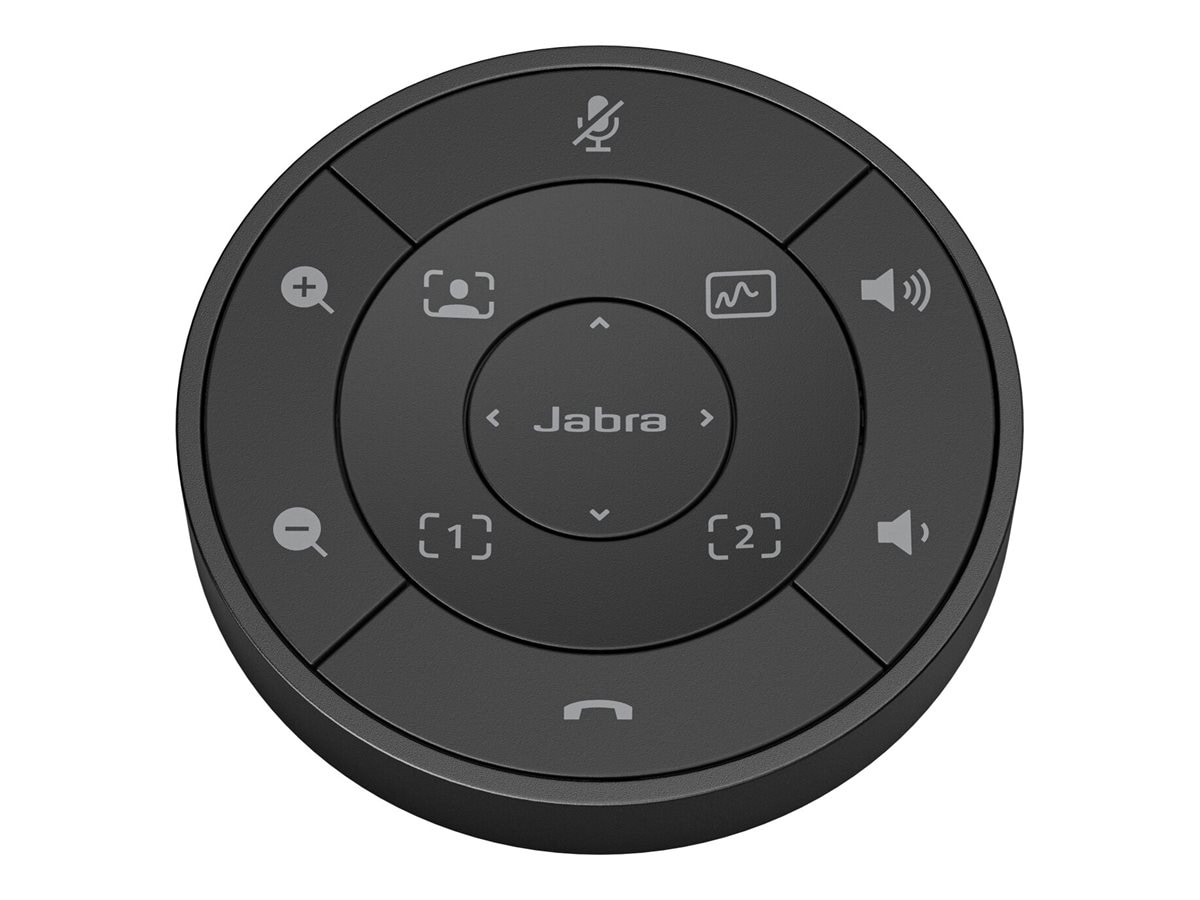 Jabra remote control - black
