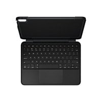 BrydgeAir MAX+ - keyboard and folio case (detachable magnetic snapfit case)