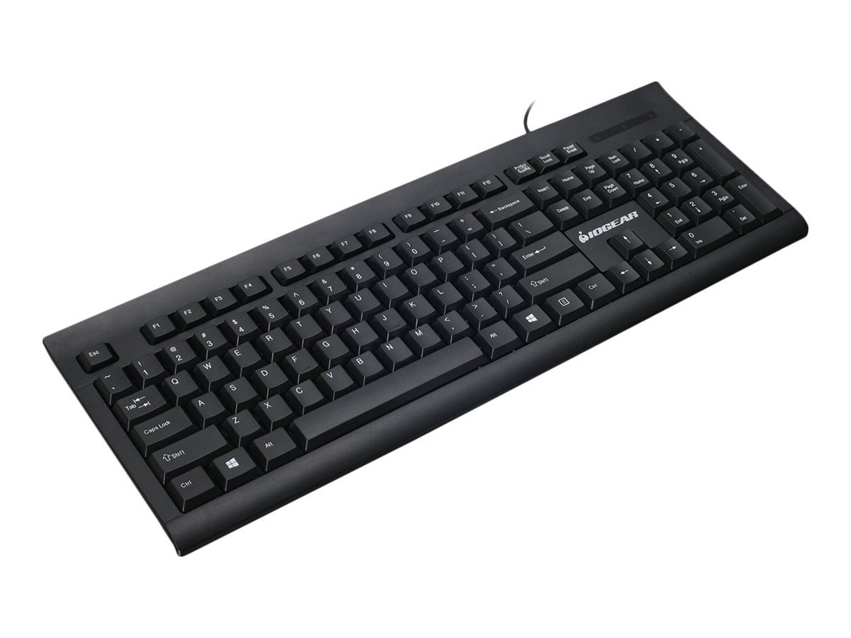 Thumbnail 4 of 6 for IOGEAR Spill-Resistant Keyboard/Mouse C