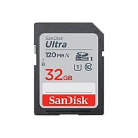 SanDisk Ultra - flash memory card - 32 GB - SDHC UHS-I