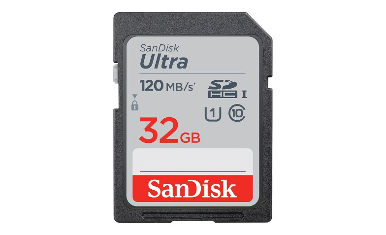 SanDisk Ultra - flash memory card - 32 GB - SDHC UHS-I