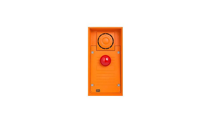 2N IP Safety - 1 Button - IP intercom station - orange