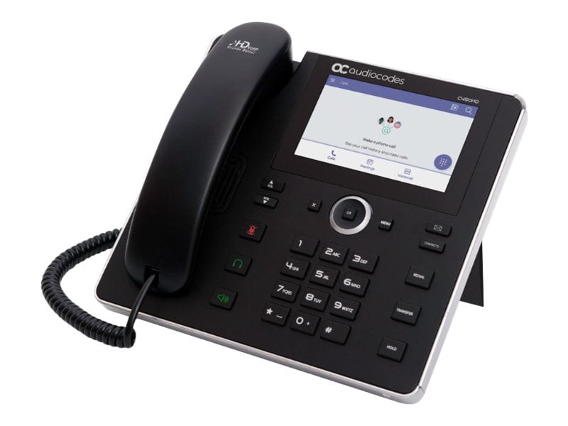 AudioCodes C450HD - VoIP phone - with Bluetooth interface with caller ID - 3-way call capability