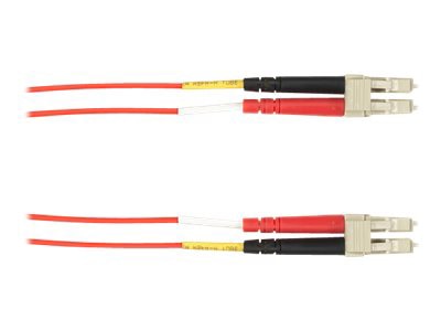 Black Box patch cable - 3 m - red