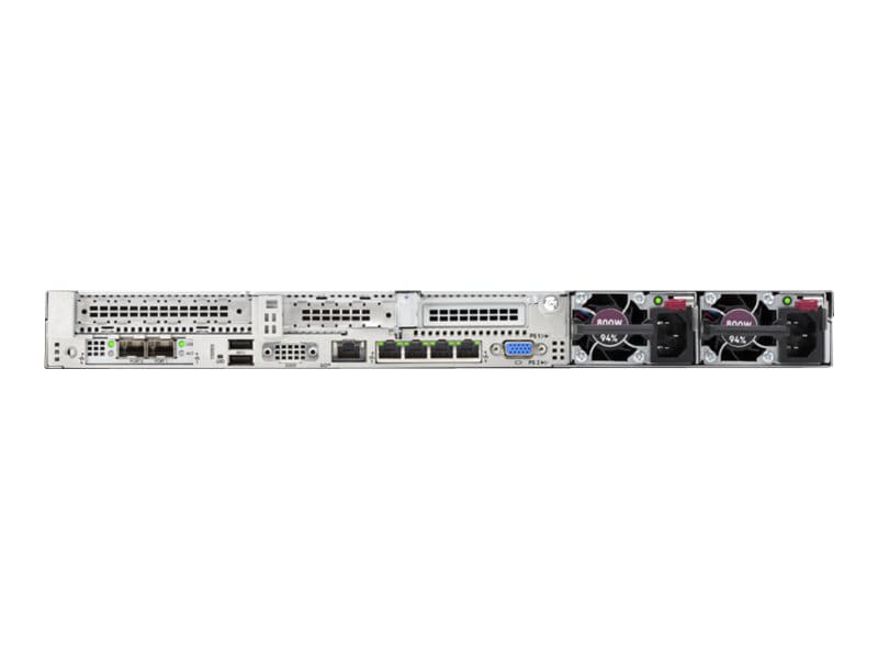 HPE ProLiant DL360 Gen10 - rack-mountable - no CPU - 0 GB - no HDD