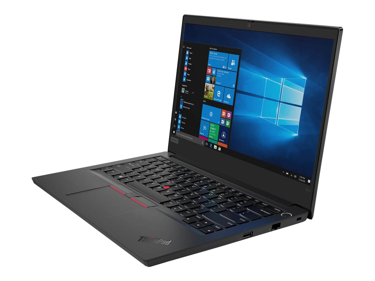 Lenovo ThinkPad E14 Gen 2 - 14" - Ryzen 7 4700U - 8 GB RAM - 256 GB SSD - E