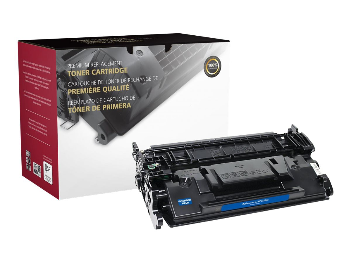 Clover Remanufactured Extended Yield Toner Cartridge - Black
