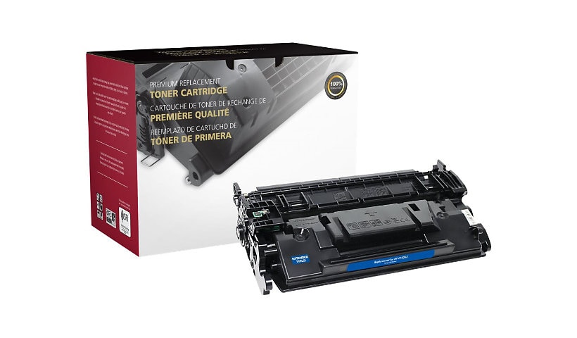 Clover Imaging Group - Extended Yield - black - compatible - remanufactured - toner cartridge