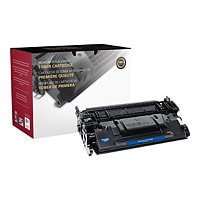 Clover Remanufactured Extended Yield Toner Cartridge - Black