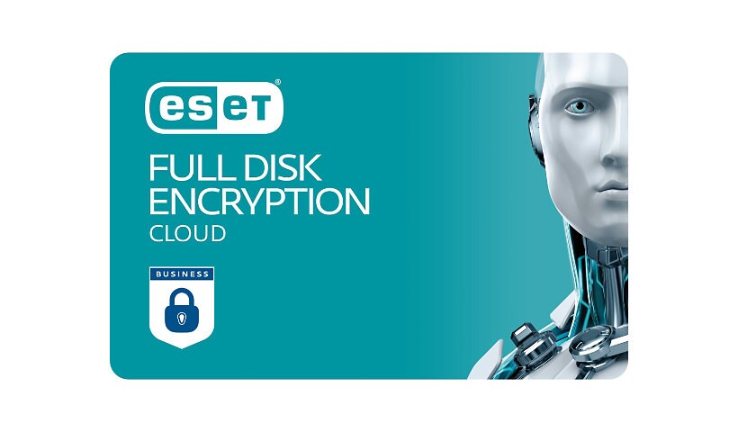 ESET Full Disk Encryption Cloud - subscription license (2 years) - 1 device