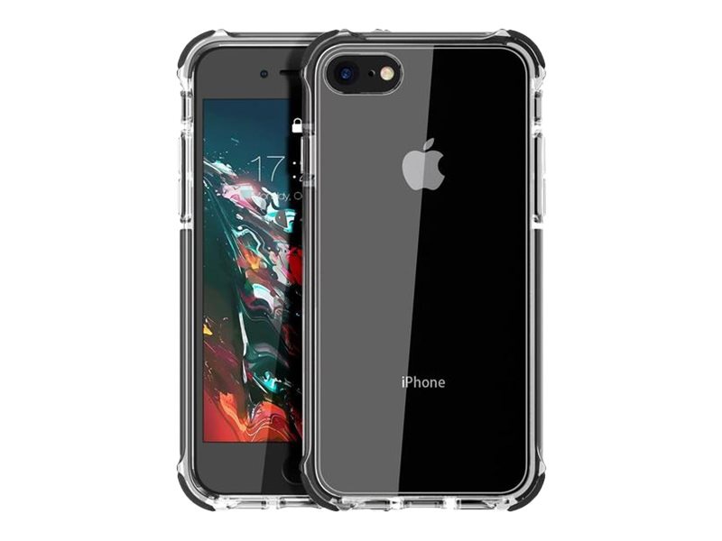 Blu Element DropZone BDZI6BK - back cover for cell phone