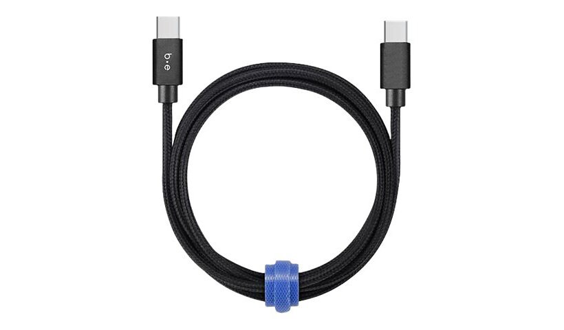 Blu Element BEC2C10B - Câble USB de type-C - USB-C pour USB-C - 3.05 m