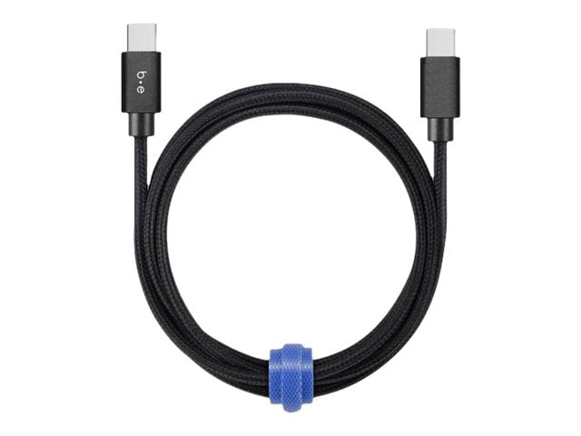 Blu Element - Câble USB de type-C - 24 pin USB-C pour 24 pin USB-C - 1.22 m
