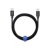 Blu Element - Câble USB de type-C - 24 pin USB-C pour 24 pin USB-C - 1.22 m