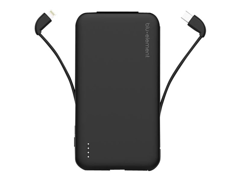 Blu Element Portable Power BEPPW5BK power bank - Lightning, Micro-USB Type