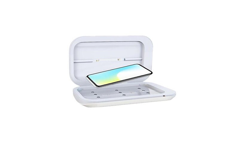 Blu Element - cabinet de désinfection UV pour téléphone portable