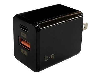 Blu Element power adapter - USB, USB-C - 18 Watt