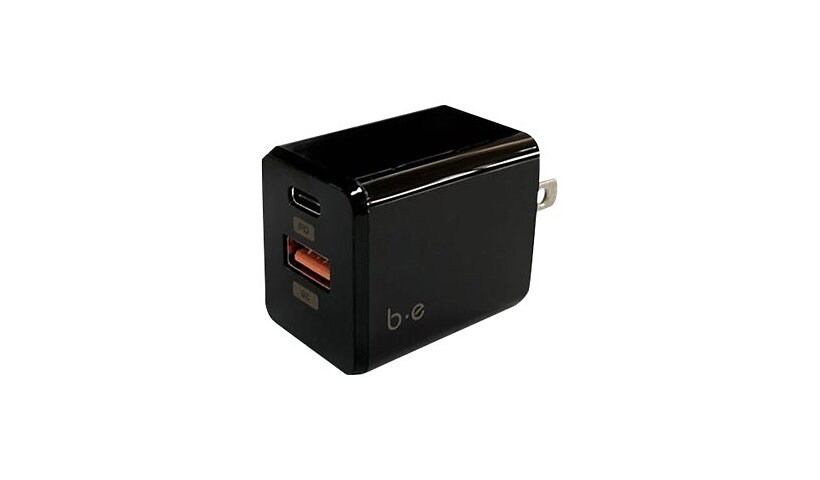 Blu Element power adapter - USB, USB-C - 18 Watt