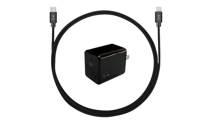 Blu Element BEWCA4LB adaptateur secteur - USB-C - 18 Watt