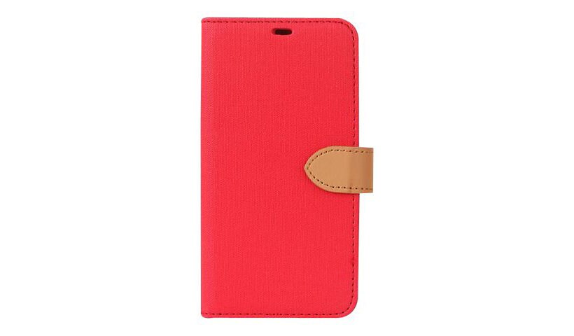 Blu Element 2 in 1 BE2161RB - flip cover for cell phone