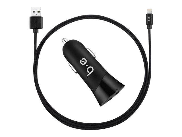 Blu Element BKCRMFI car power adapter - 2 x USB