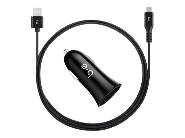 Blu Element BSKCTC car power adapter - USB - 12 watt