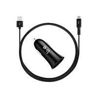 Blu Element BSKCTC car power adapter - USB - 12 Watt