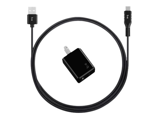 Blu Element BSKHTC power adapter - USB - 12 Watt