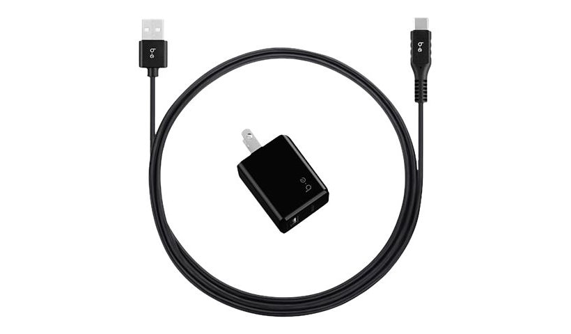 Blu Element BSKHTC power adapter - USB - 12 Watt