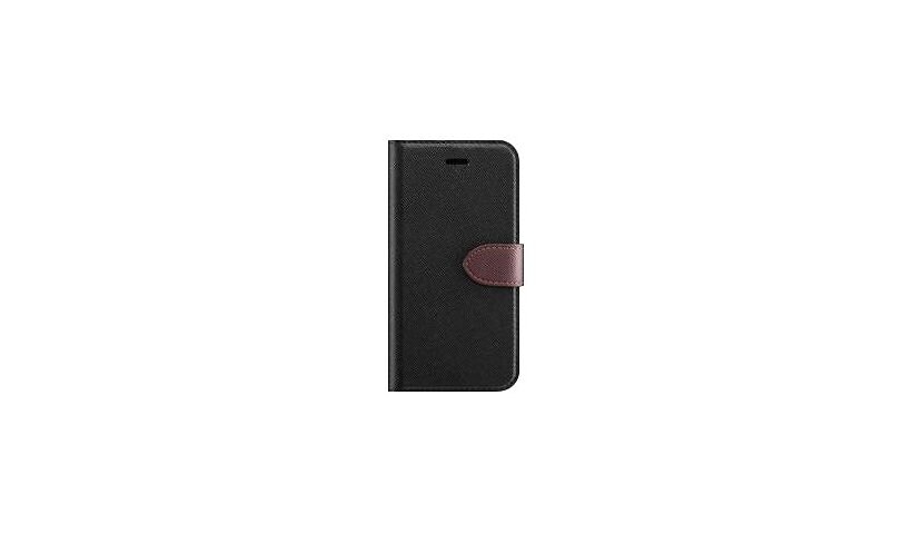 Blu Element 2 in 1 B21I7BK - flip cover for cell phone