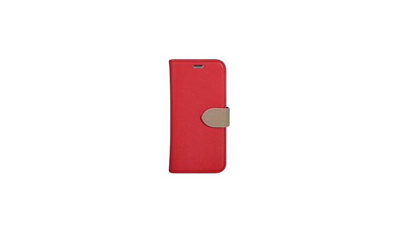 Blu Element 2 in 1 B21I7RD - flip cover for cell phone
