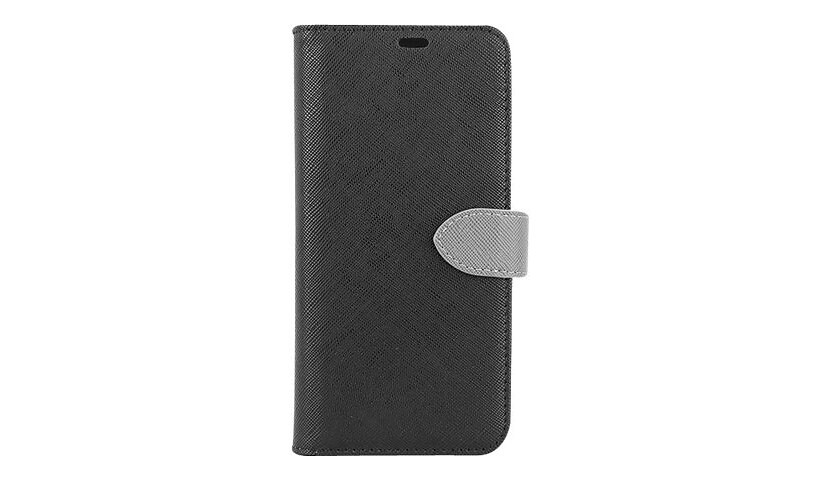 Blu Element 2 in 1 B21S1MBKG - flip cover for cell phone
