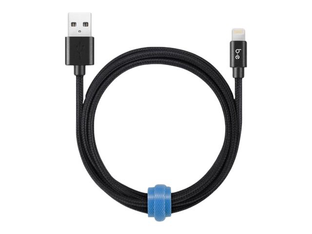 Blu Element B4MFIBK - câble Lightning - Lightning / USB - 1.22 m