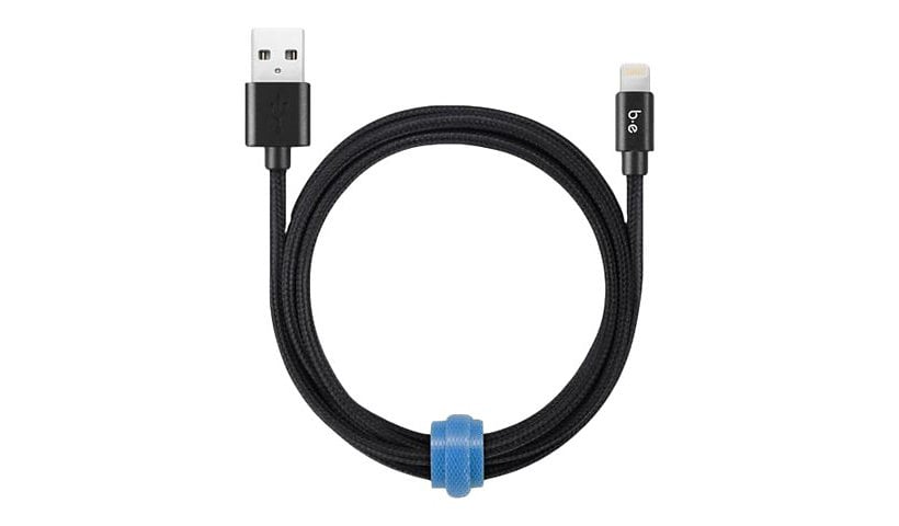 Blu Element B4MFIBK - câble Lightning - Lightning / USB - 1.22 m