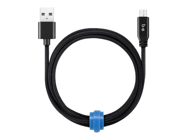 Blu Element B4TCBK - USB cable - Micro-USB Type B to USB - 1.22 m