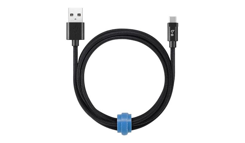 Blu Element B4TCBK - câble USB - 24 pin USB-C pour USB - 1.22 m