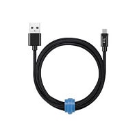 Blu Element B4TCBK - câble USB - 24 pin USB-C pour USB - 1.22 m