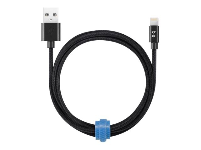 Blu Element B6MFIBK - Lightning cable - Lightning / USB - 1.83 m