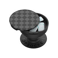 PopSockets PopGrip - finger grip/kickstand for cellular phone - swappable s