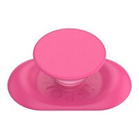 PopSockets PopGrip - finger grip/kickstand for cellular phone - swappable p