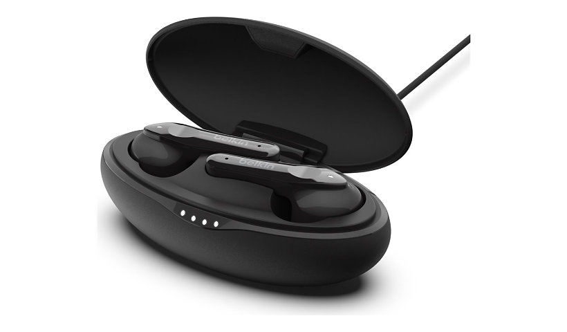 Belkin SOUNDFORM™ Move True Wirelss Earbuds - Bluetooth 5.0 - Black