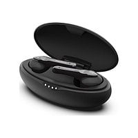 Belkin SOUNDFORM™ Move Plus Wireless Earbuds - Wireless Charging Case-Black