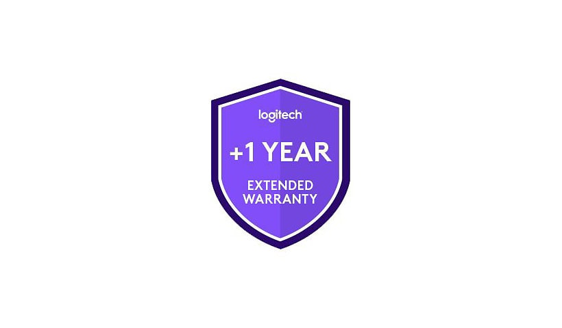 Logitech Extended Warranty - extended service agreement - 1 year - for Logitech Rally Bar Mini