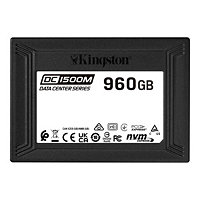 Kingston Data Center DC1500M - SSD - 960 GB - U.2 PCIe 3.0 x4 (NVMe)