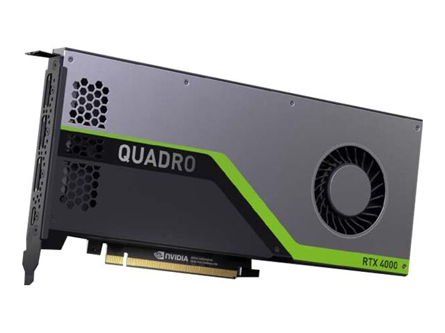 NVIDIA Quadro RTX 4000 - graphics card - Quadro RTX 4000 - 8 GB